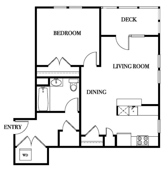 Floor Plans of Brook Hill Village in Suffield, CT